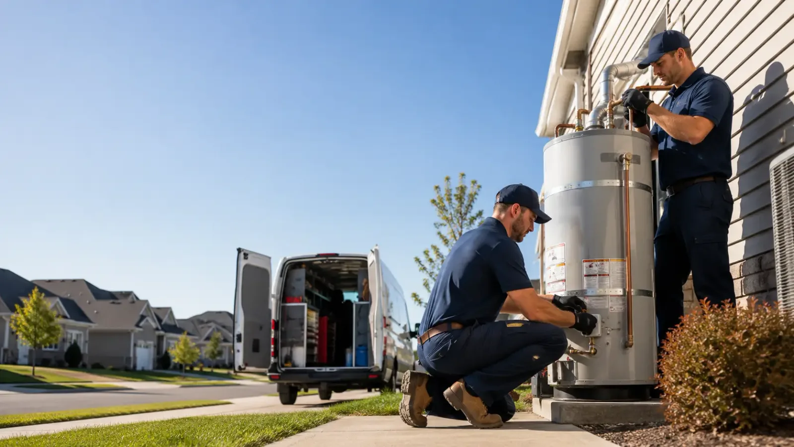 Water Heater Installation in Driver, AR